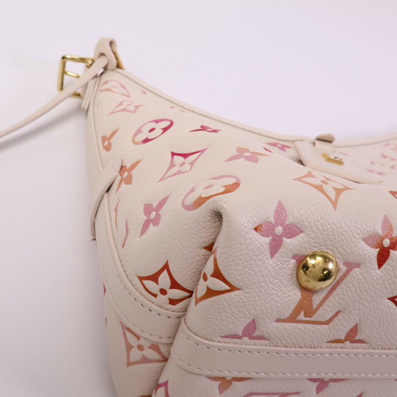 LOUIS VUITTON Monogram Empreinte Carryall PM肩背袋-11