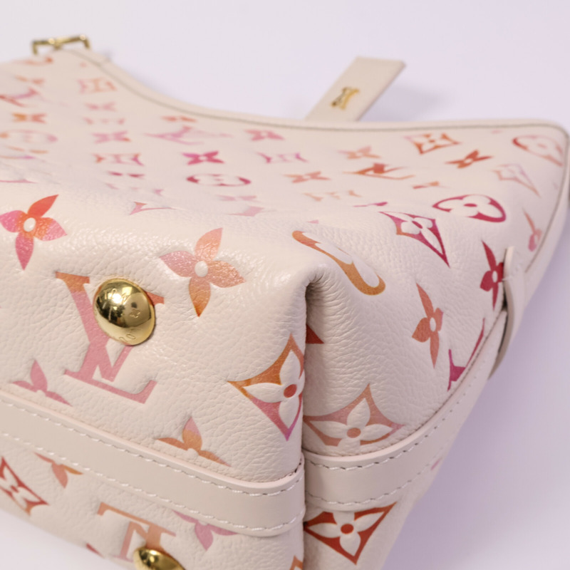 LOUIS VUITTON Monogram Empreinte Carryall PM肩背袋-12