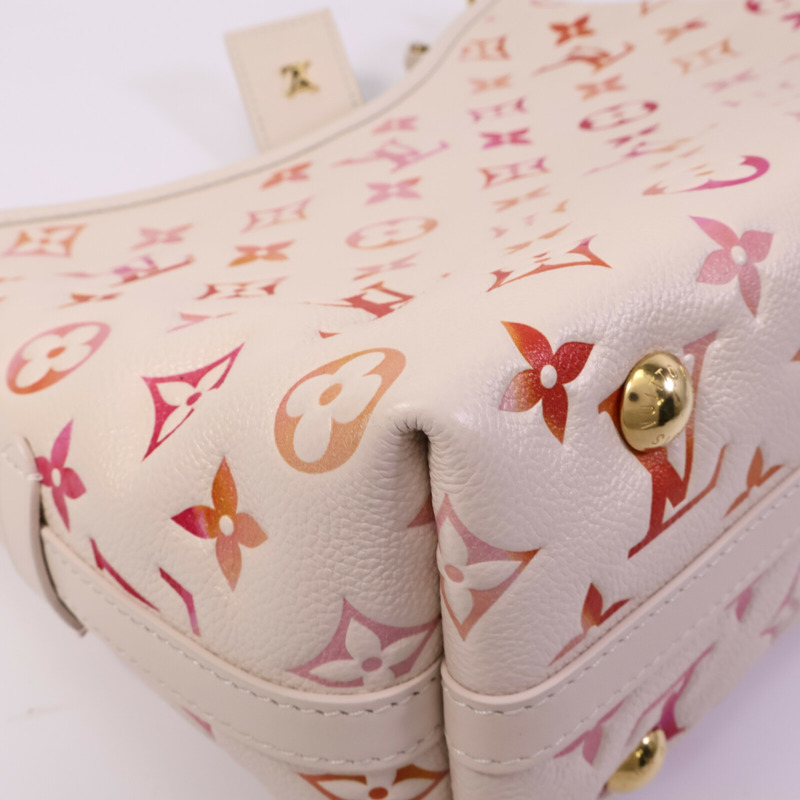 LOUIS VUITTON Monogram Empreinte Carryall PM肩背袋-13
