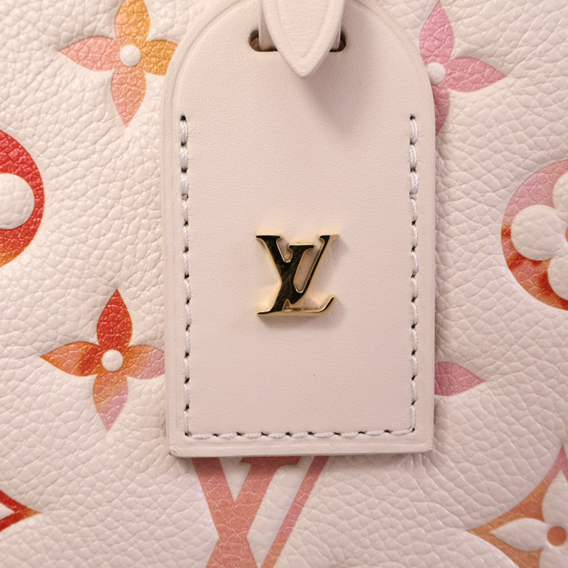 LOUIS VUITTON Monogram Empreinte Carryall PM肩背袋-14