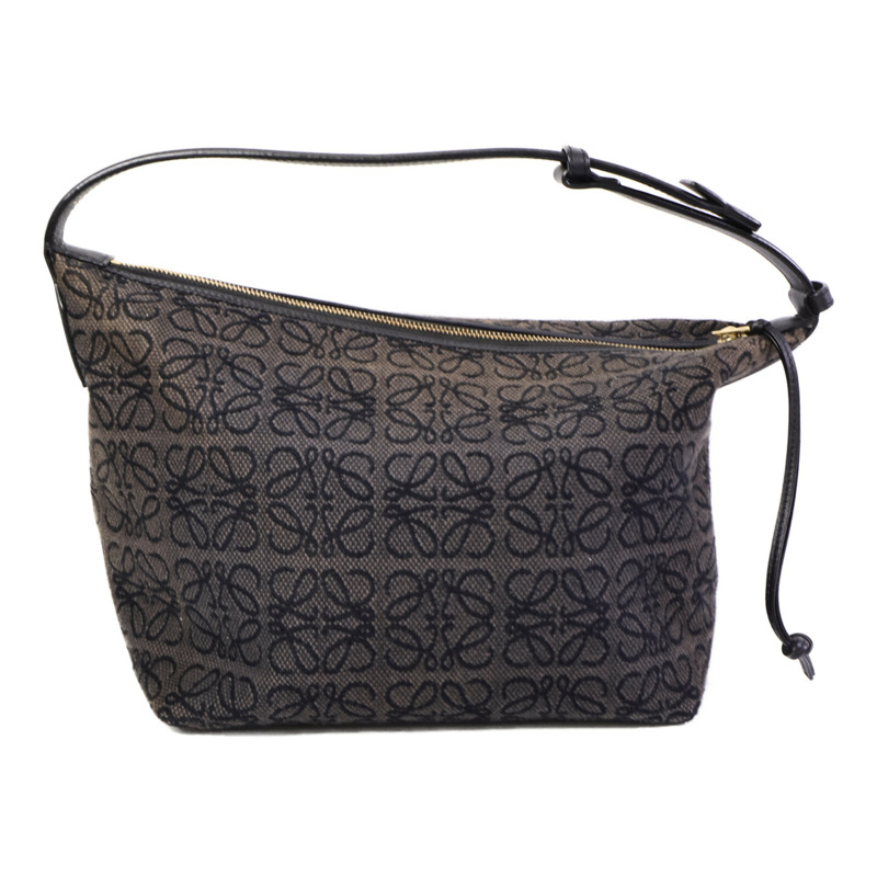 LOEWE 帆布Cubi Anagram肩背袋-1