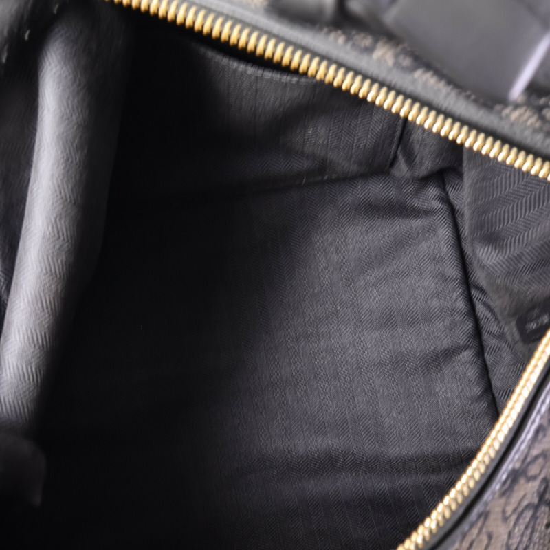 LOEWE 帆布Cubi Anagram肩背袋-6