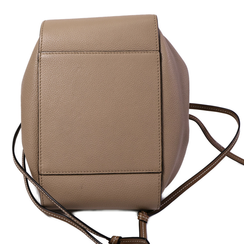 LOEWE 牛皮皮革Hammock Small手挽肩背兩用袋-3