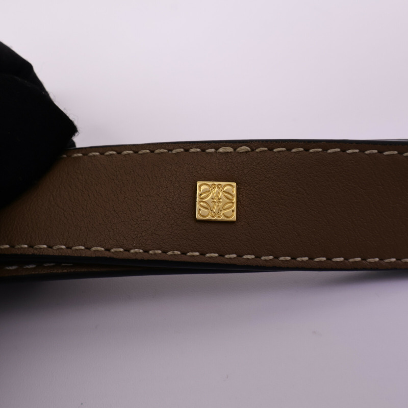 LOEWE 牛皮皮革Hammock Small手挽肩背兩用袋-7