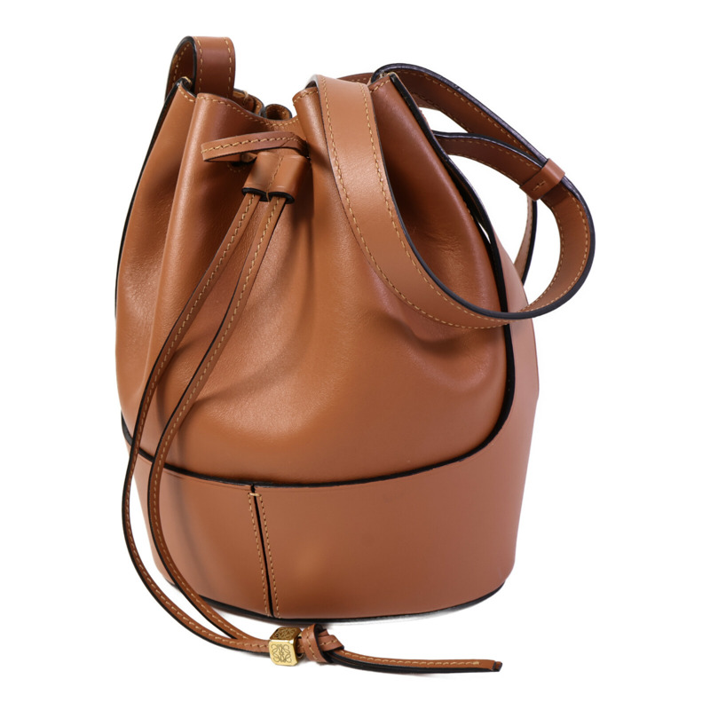LOEWE 牛皮皮革Balloon Small肩背袋-2