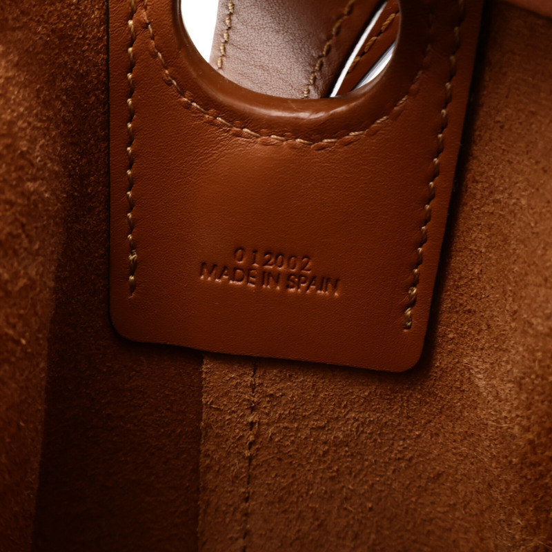 LOEWE 牛皮皮革Balloon Small肩背袋-6