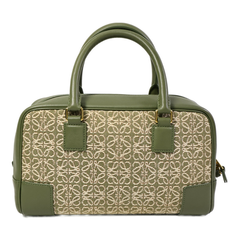 LOEWE 帆布Amazona 23手挽肩背兩用袋-1