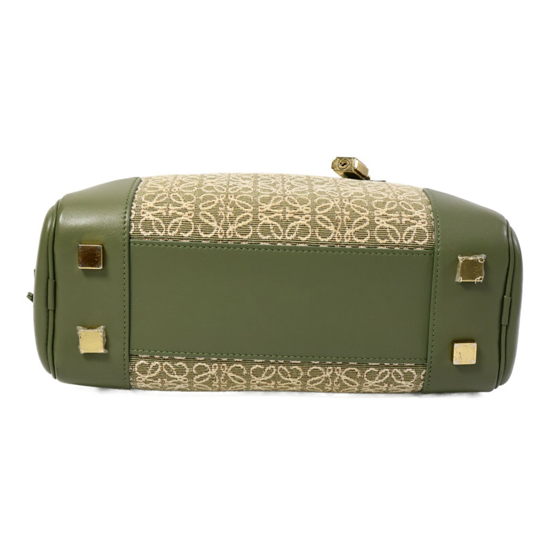 LOEWE 帆布Amazona 23手挽肩背兩用袋-3