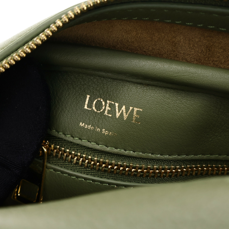 LOEWE 帆布Amazona 23手挽肩背兩用袋-5