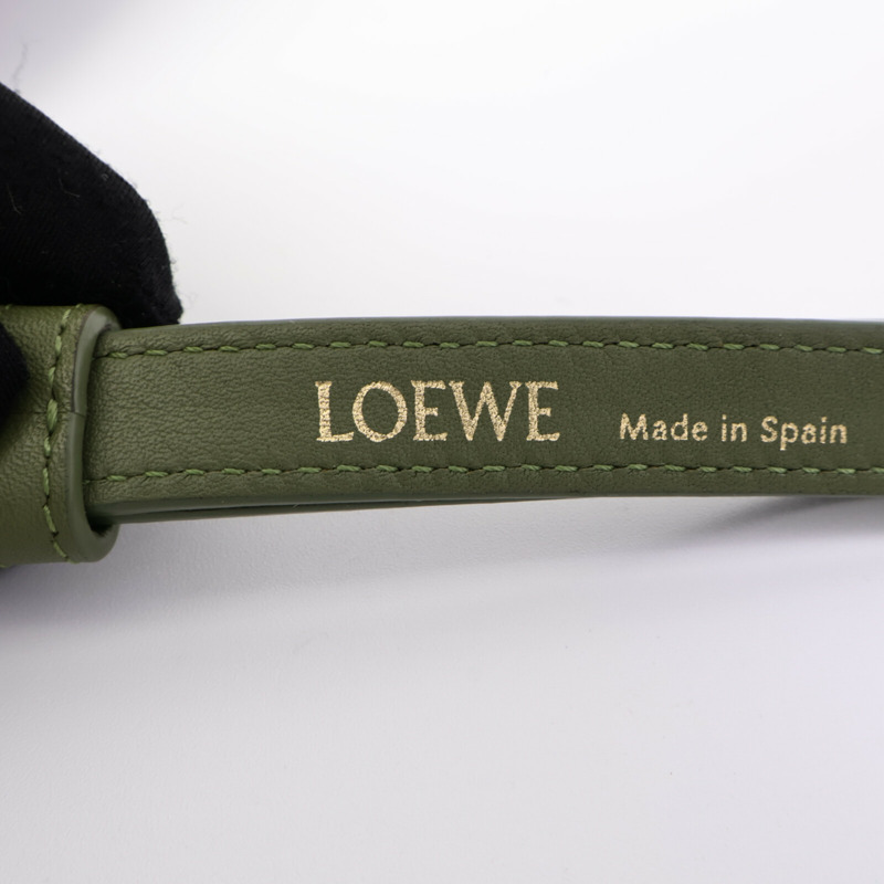 LOEWE 帆布Amazona 23手挽肩背兩用袋-15