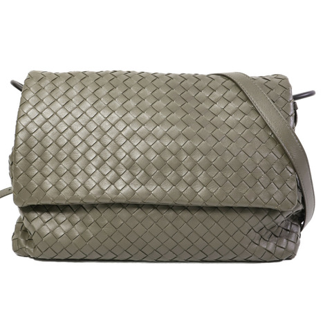 BOTTEGA VENETA 羊皮皮革Shoulder Bag肩背袋