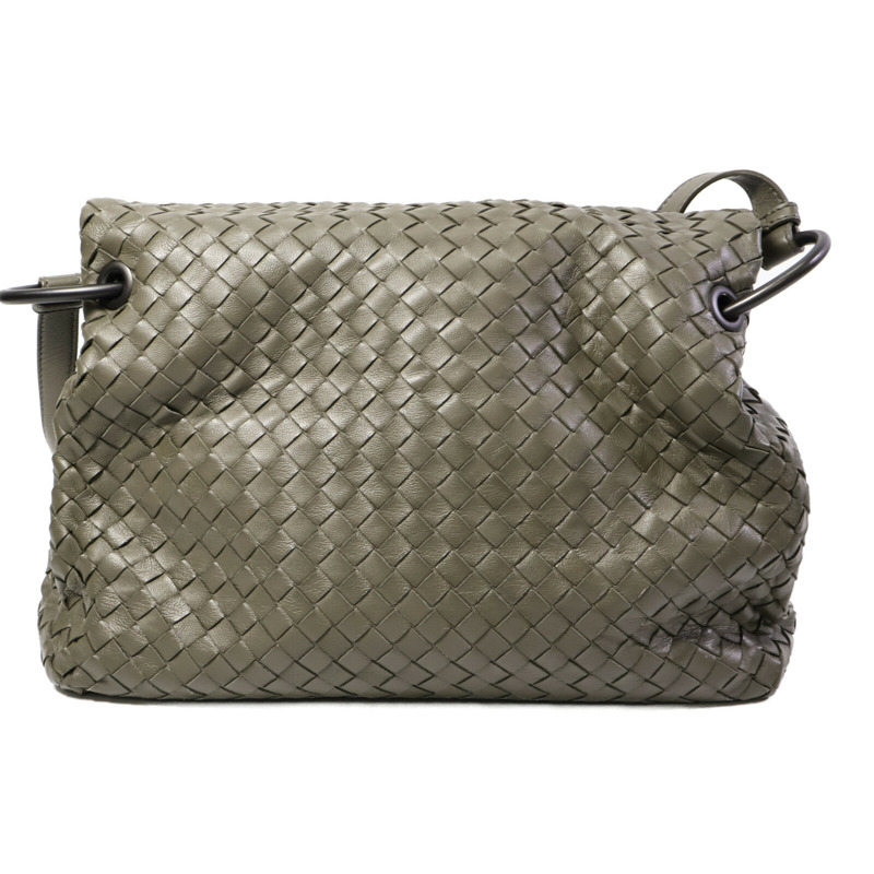 BOTTEGA VENETA 羊皮皮革Shoulder Bag肩背袋-1