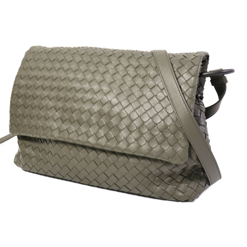 BOTTEGA VENETA 羊皮皮革Shoulder Bag肩背袋-2
