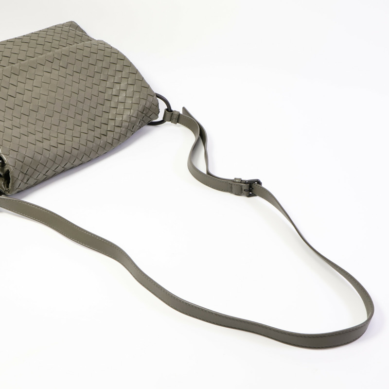 BOTTEGA VENETA 羊皮皮革Shoulder Bag肩背袋-8