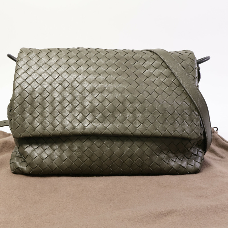 BOTTEGA VENETA 羊皮皮革Shoulder Bag肩背袋-9