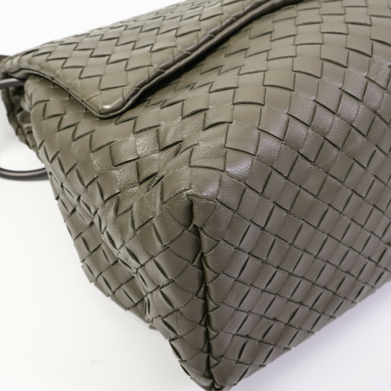 BOTTEGA VENETA 羊皮皮革Shoulder Bag肩背袋-10