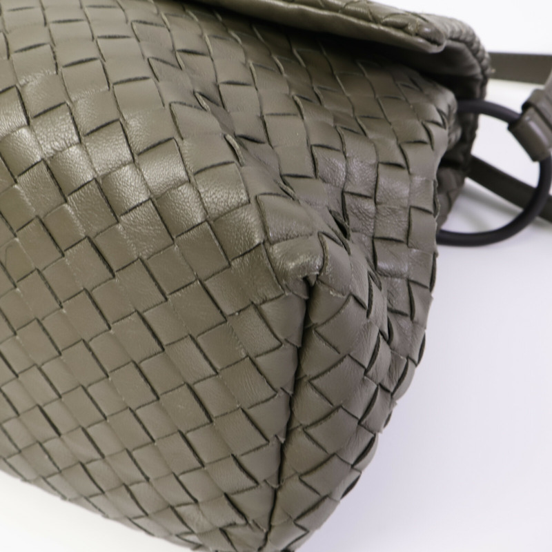 BOTTEGA VENETA 羊皮皮革Shoulder Bag肩背袋-11