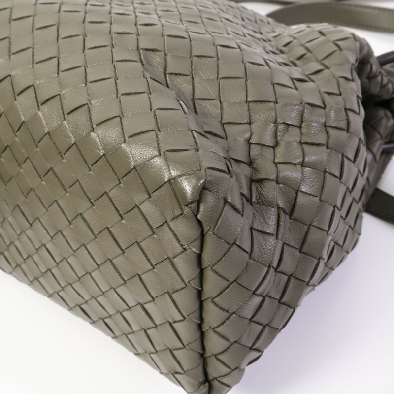 BOTTEGA VENETA 羊皮皮革Shoulder Bag肩背袋-12