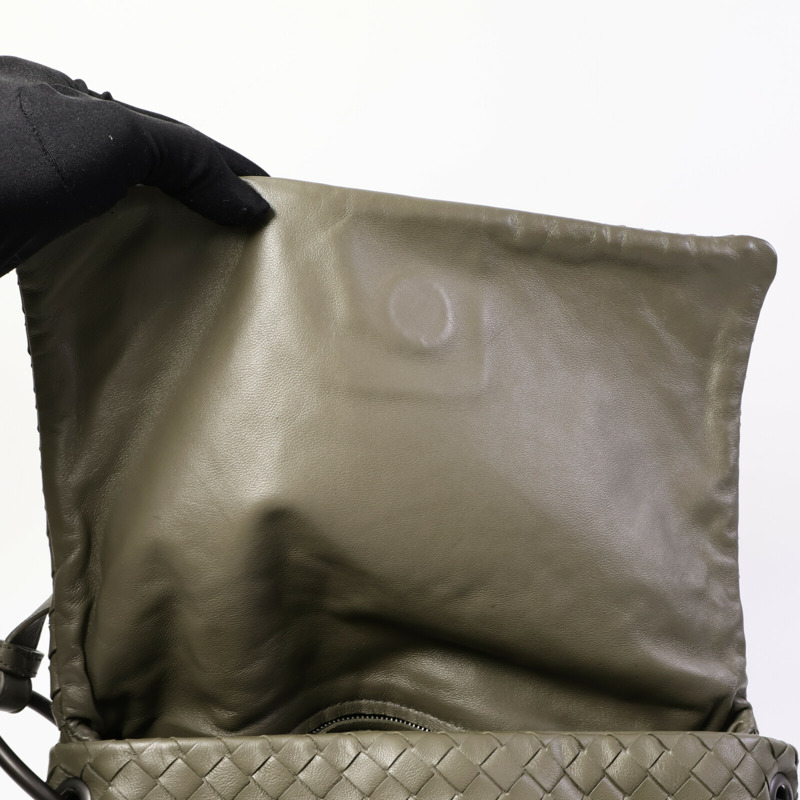 BOTTEGA VENETA 羊皮皮革Shoulder Bag肩背袋-14