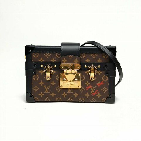 LOUIS VUITTON PETITEMALLE月光寶盒20老花PVC2020肩背包
