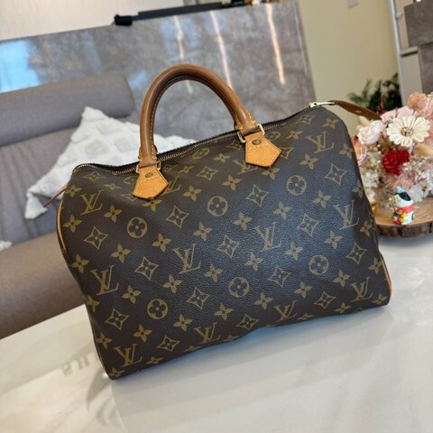 *SHIHNA名牌精品* LV M41526 Speedy 30 手提包