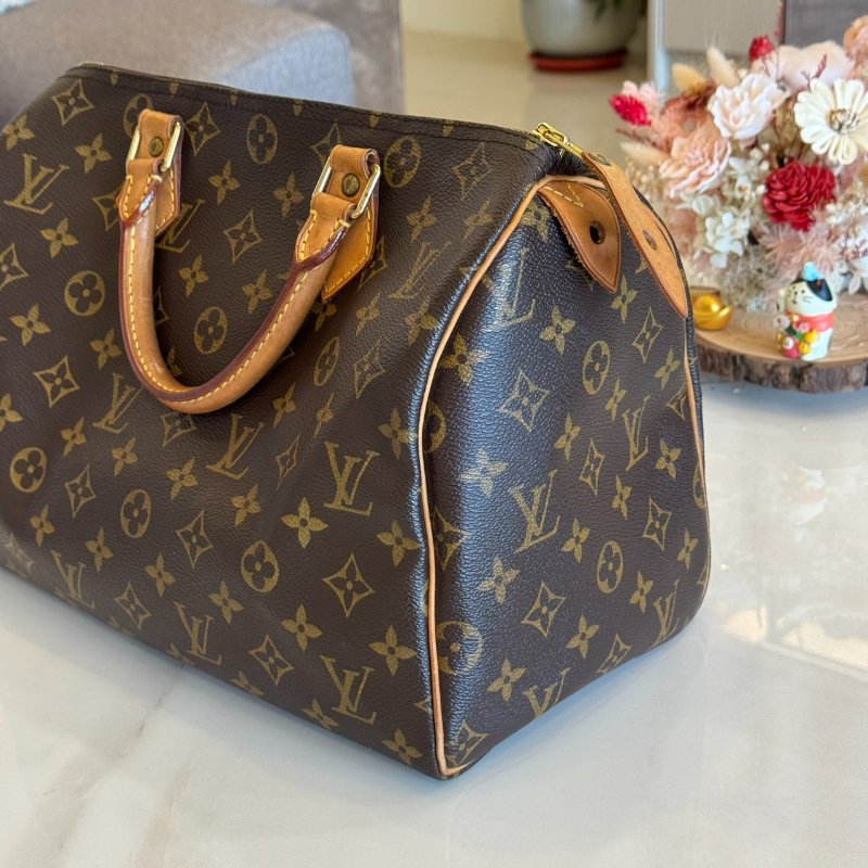 *SHIHNA名牌精品* LV M41526 Speedy 30 手提包-7