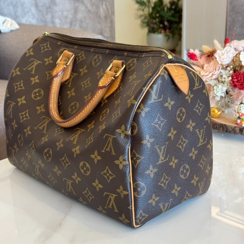 *SHIHNA名牌精品* LV M41526 Speedy 30 手提包-8
