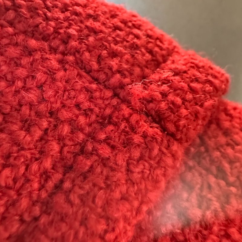 【美收精品】Chanel 頂級紅色羊毛大衣 5-504【隔月月中將轉賣至日本 上架期限30天】-8