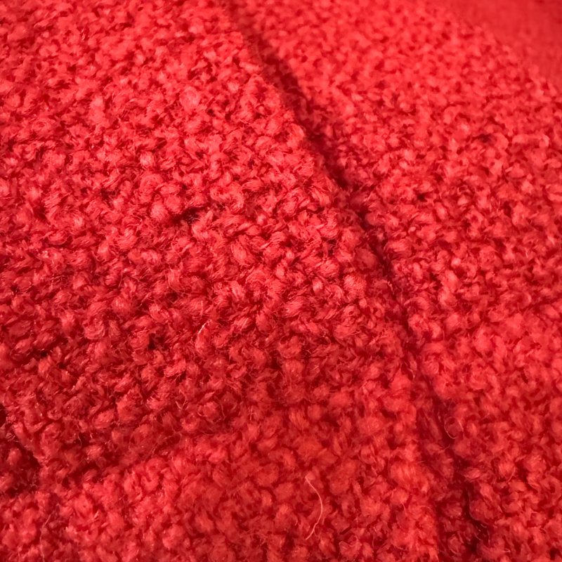 【美收精品】Chanel 頂級紅色羊毛大衣 5-504【隔月月中將轉賣至日本 上架期限30天】-9