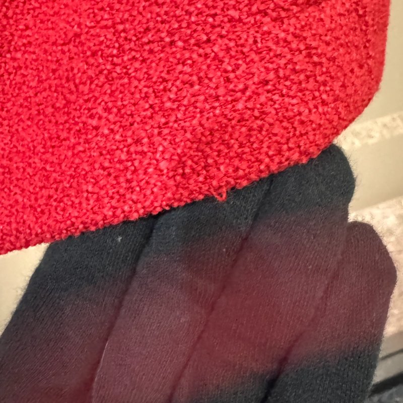 【美收精品】Chanel 頂級紅色羊毛大衣 5-504【隔月月中將轉賣至日本 上架期限30天】-12