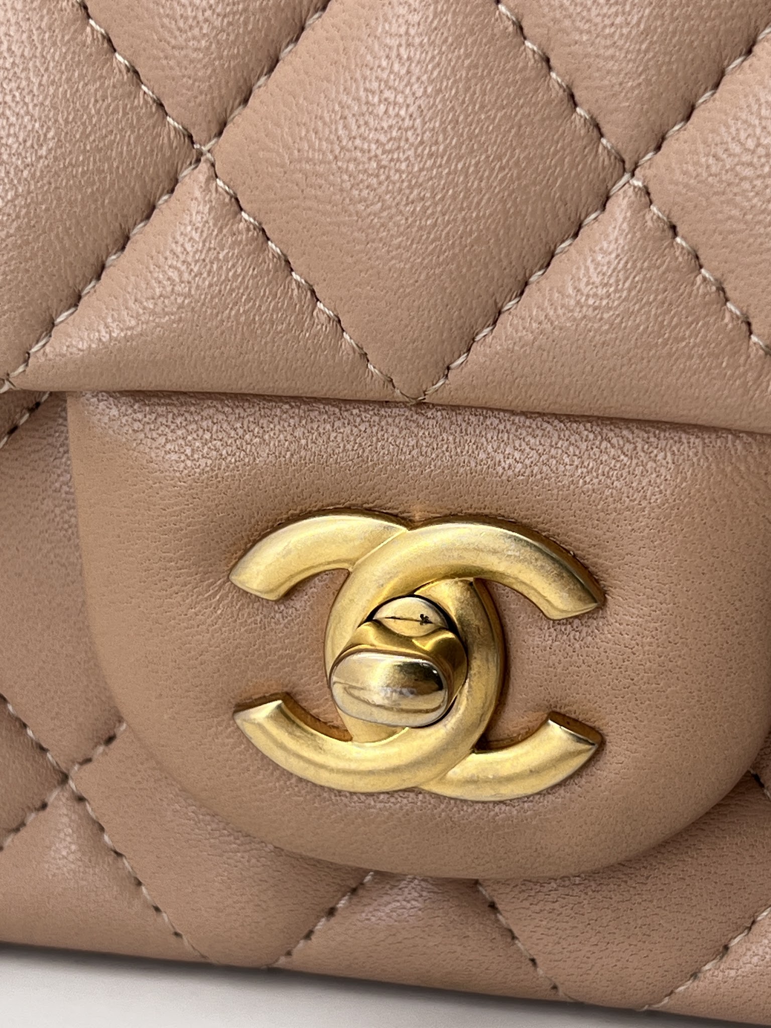 香緹國際精品 CHANEL CF MINI HANDLE 手柄款 大 MINI 1033-4