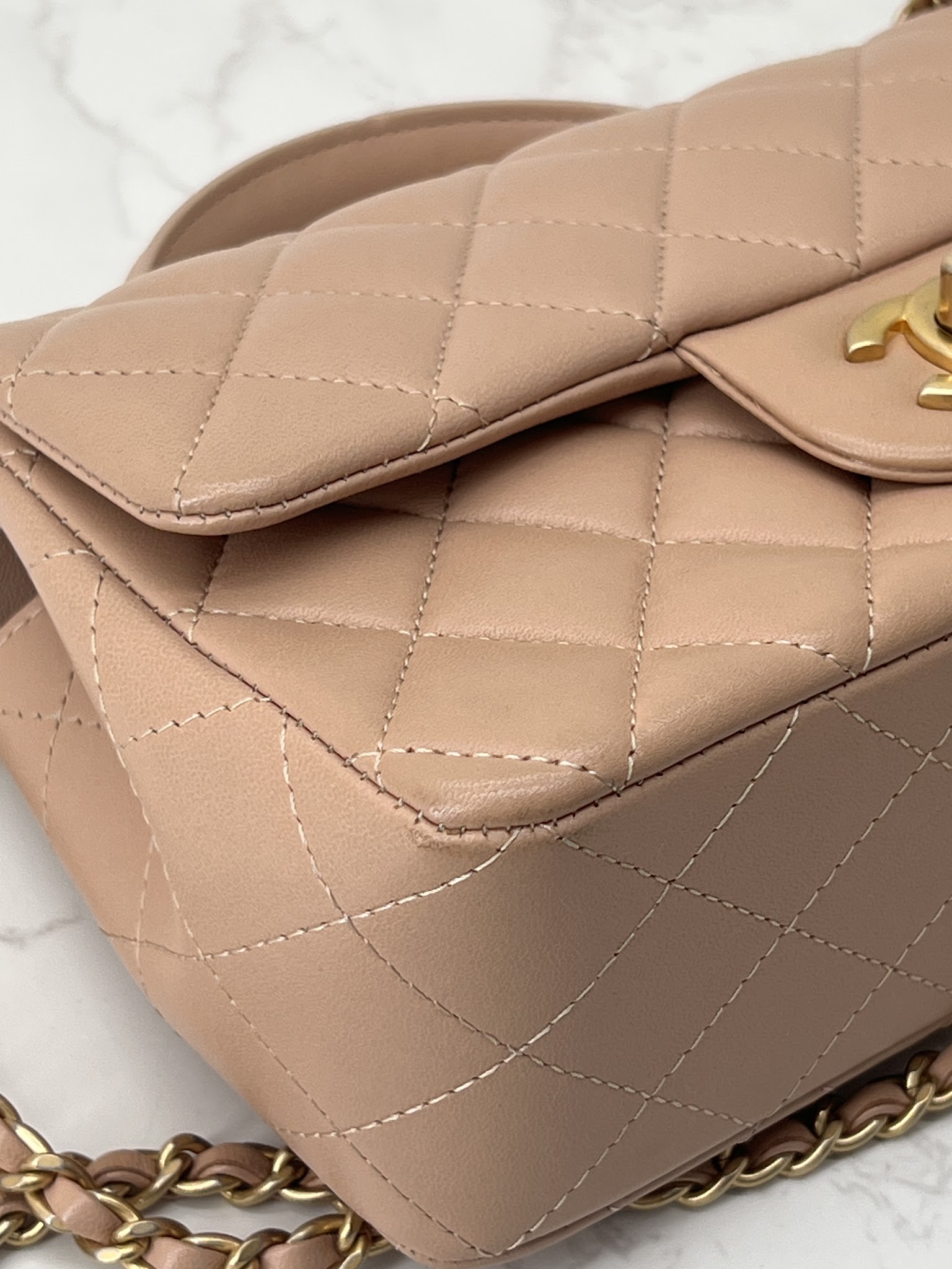 香緹國際精品 CHANEL CF MINI HANDLE 手柄款 大 MINI 1033-6