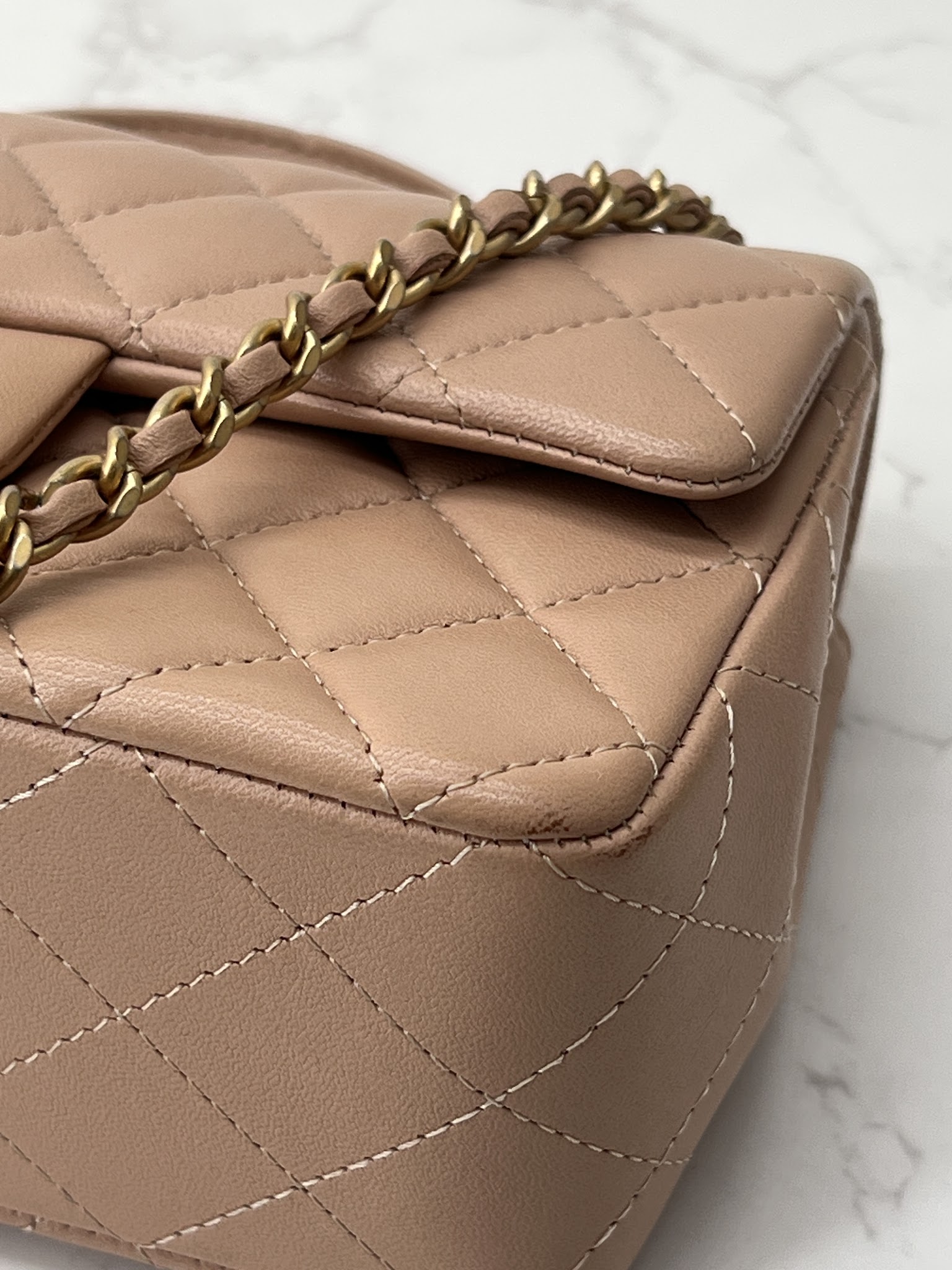 香緹國際精品 CHANEL CF MINI HANDLE 手柄款 大 MINI 1033-7