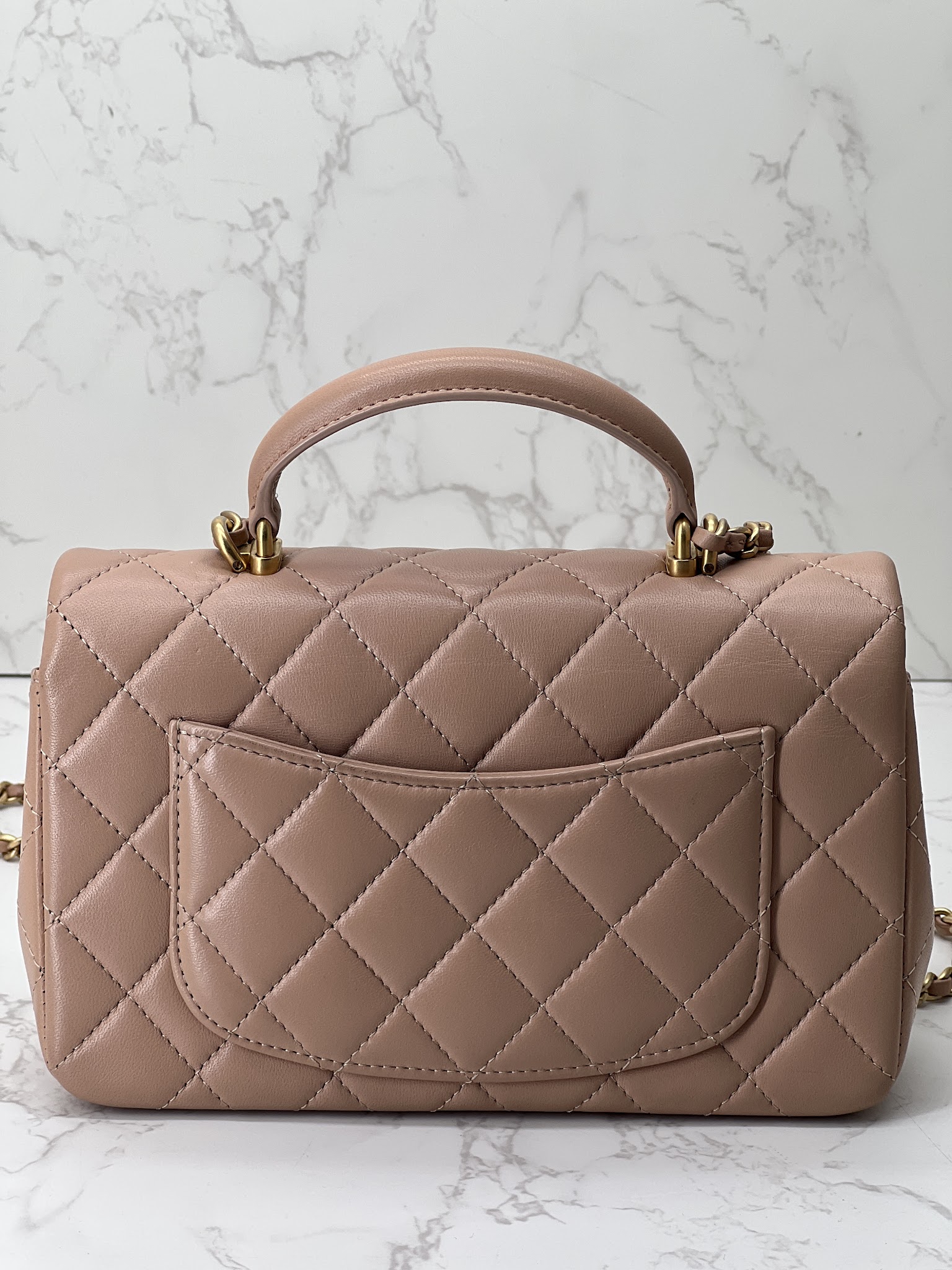 香緹國際精品 CHANEL CF MINI HANDLE 手柄款 大 MINI 1033-8