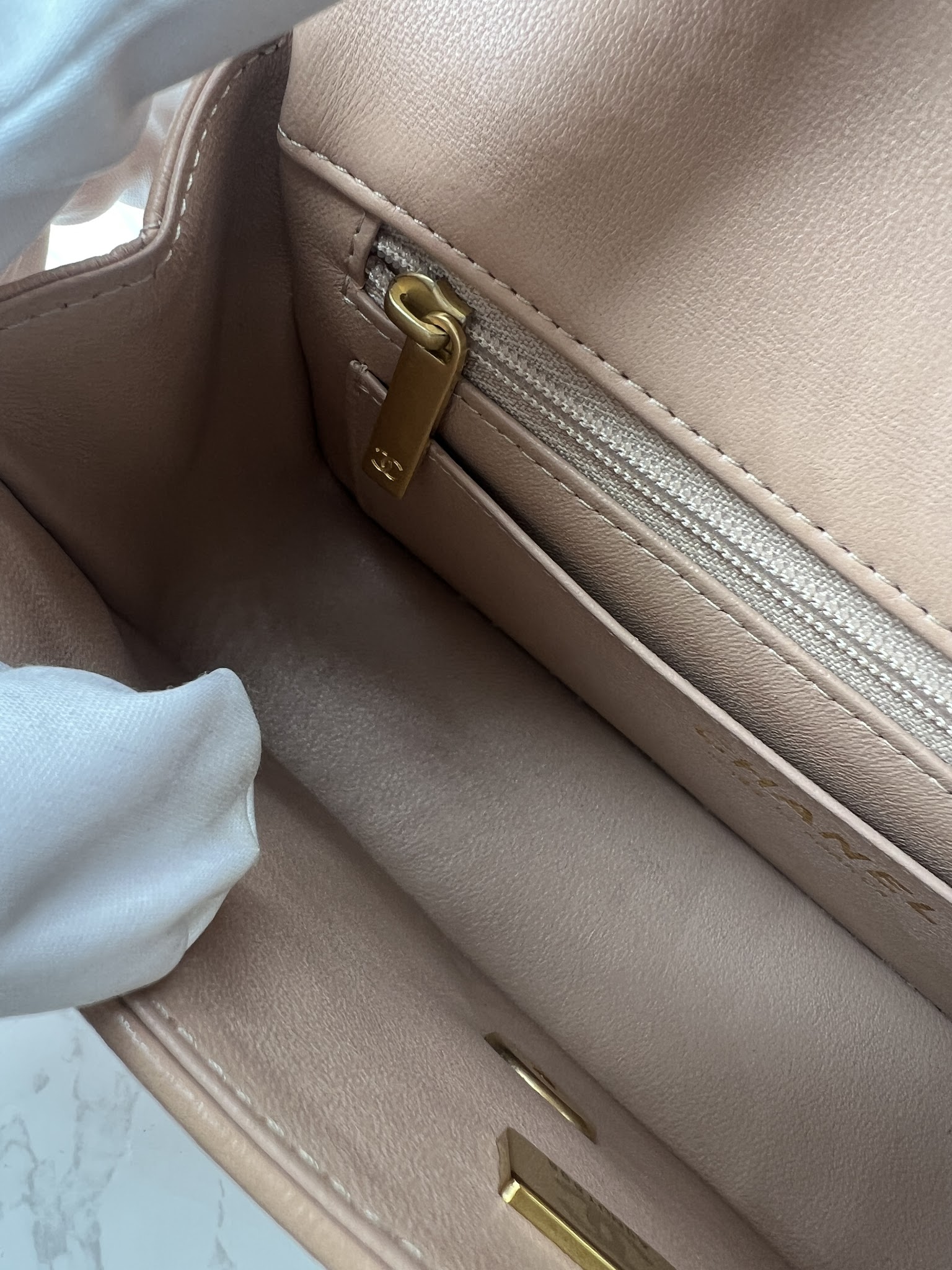 香緹國際精品 CHANEL CF MINI HANDLE 手柄款 大 MINI 1033-11