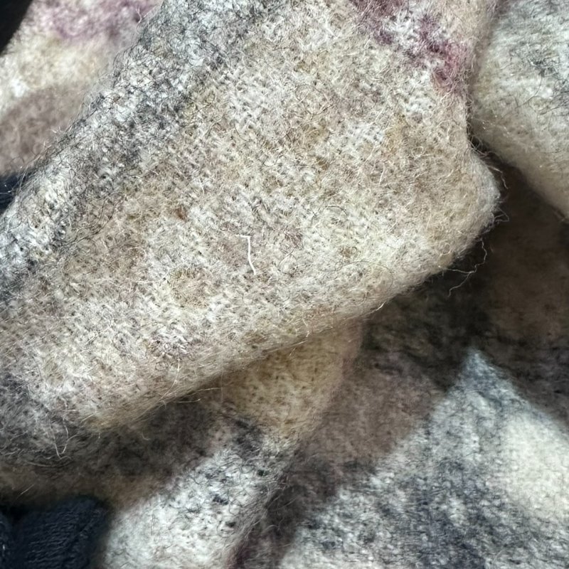 【美收精品】Burberry 米色格紋大衣 5-513【隔月月中將轉賣至日本 上架期限30天】-5