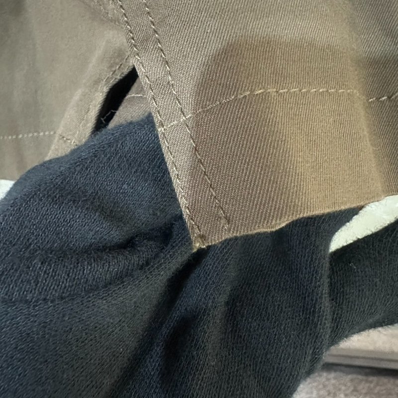 【美收精品】Burberry 灰咖啡色短版造型風衣 5-511【隔月月中將轉賣至日本 上架期限30天】-5