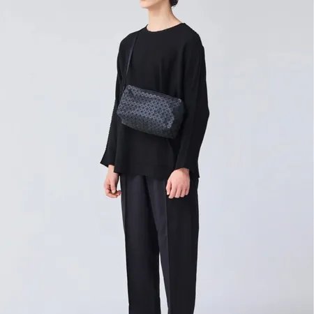 BAO BAO ISSEY MIYAKE 三宅一生 SADDLE BAG 本季新品-3