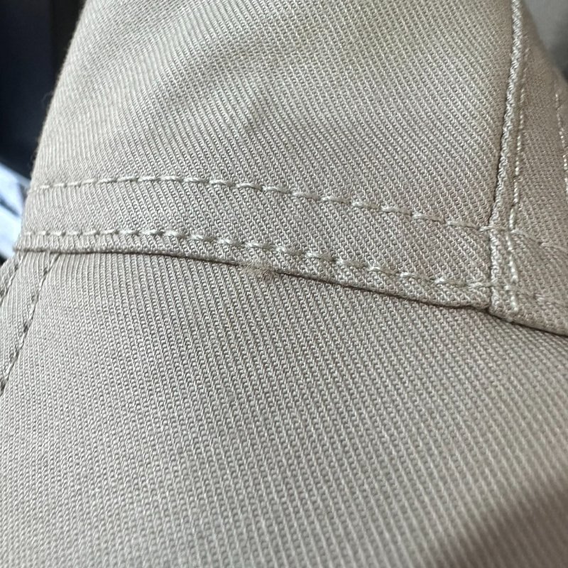 【美收精品】Burberry 米色風衣造型夾克 5-515【隔月月中將轉賣至日本 上架期限30天】-4