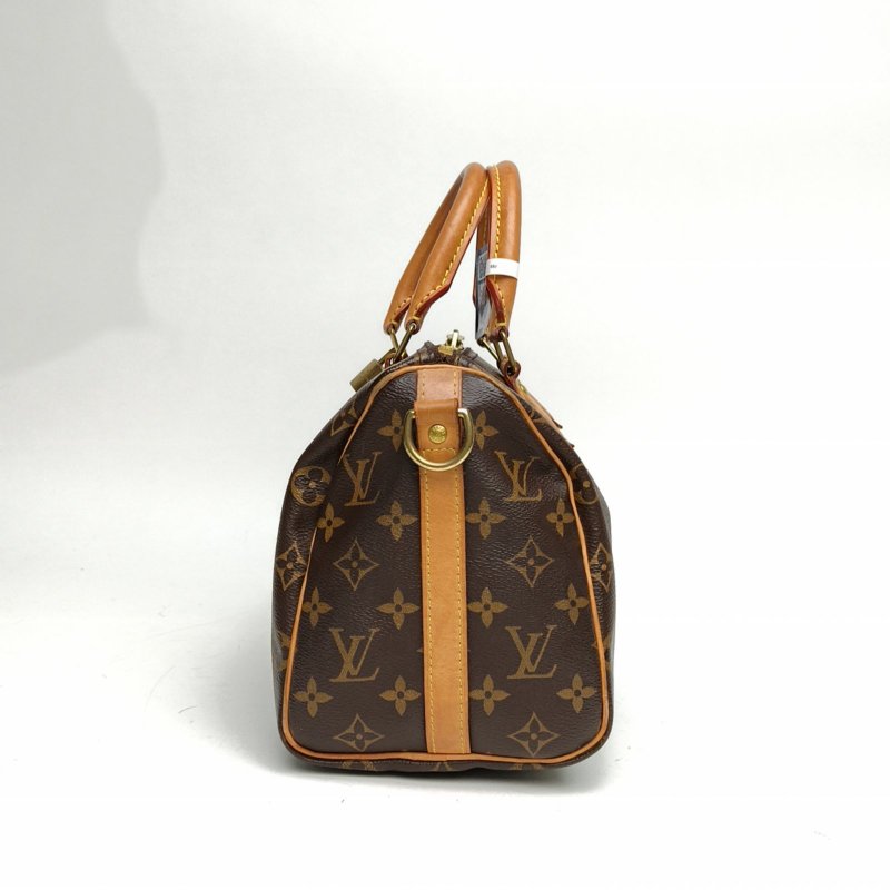 LOUIS VUITTON Sp25配肩帶老花PVC晶片肩背包-1