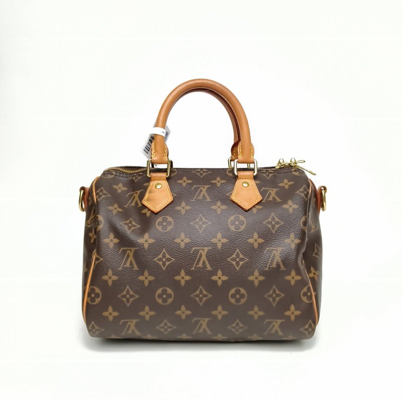 LOUIS VUITTON Sp25配肩帶老花PVC晶片肩背包-2