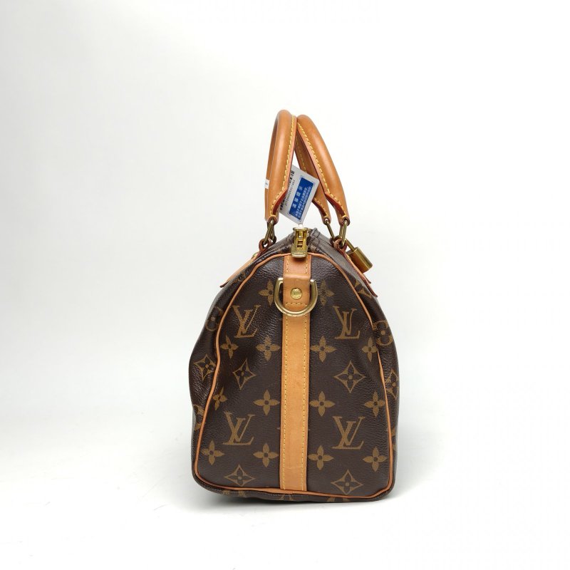 LOUIS VUITTON Sp25配肩帶老花PVC晶片肩背包-3