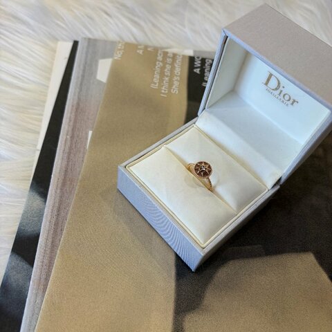 DIOR ROSE DES VENTS戒指 50