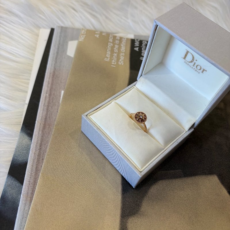 DIOR ROSE DES VENTS戒指 50-0