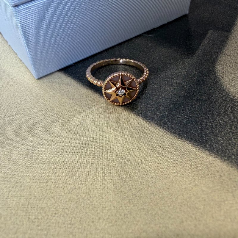 DIOR ROSE DES VENTS戒指 50-3