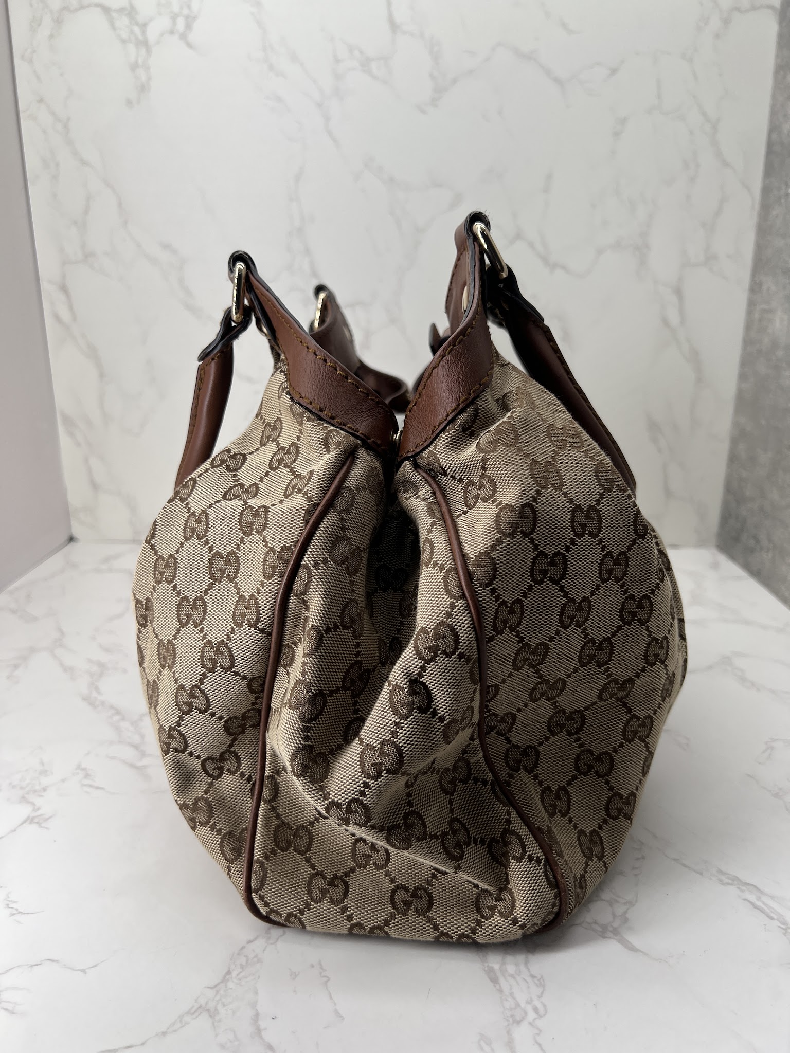 香緹國際精品 GUCCI Sukey GG 肩背手提包 1040-1