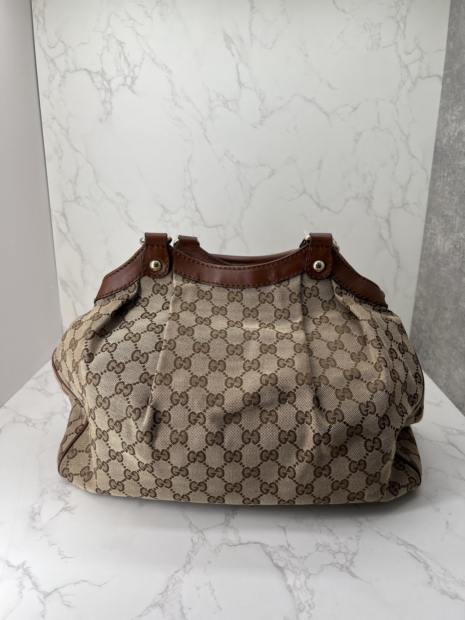 香緹國際精品 GUCCI Sukey GG 肩背手提包 1040-2