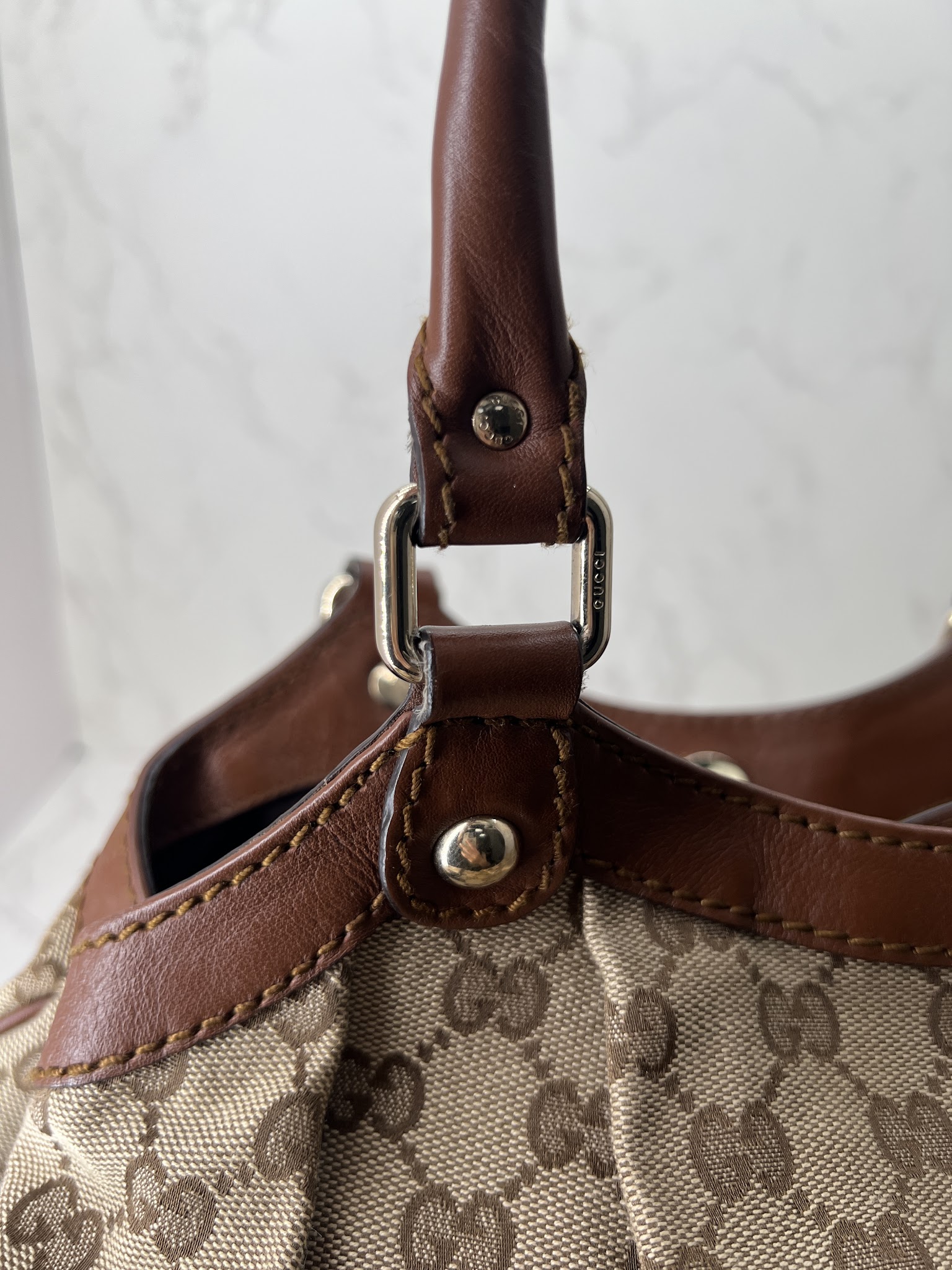 香緹國際精品 GUCCI Sukey GG 肩背手提包 1040-6