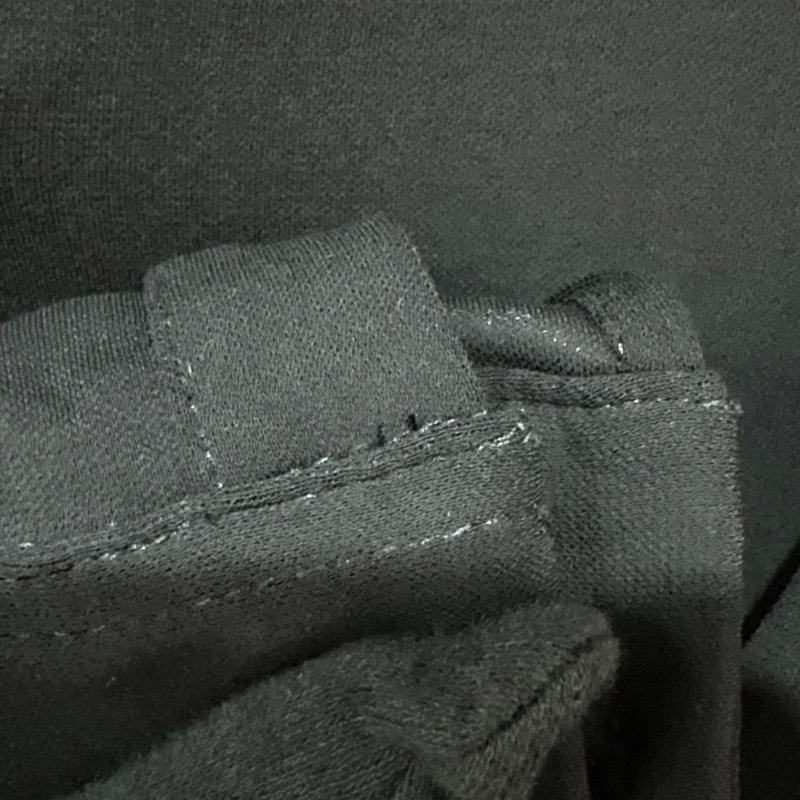 【美收精品】Burberry 涼感螺縈95%黑色長袖上衣 5-509【隔月月中將轉賣至日本 上架期限30天】-6