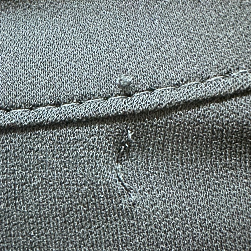 【美收精品】Burberry 涼感螺縈95%黑色長袖上衣 5-509【隔月月中將轉賣至日本 上架期限30天】-9